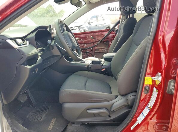 2T3G1RFV0NW324264 2022 TOYOTA RAV4 Burgundy Front interior view