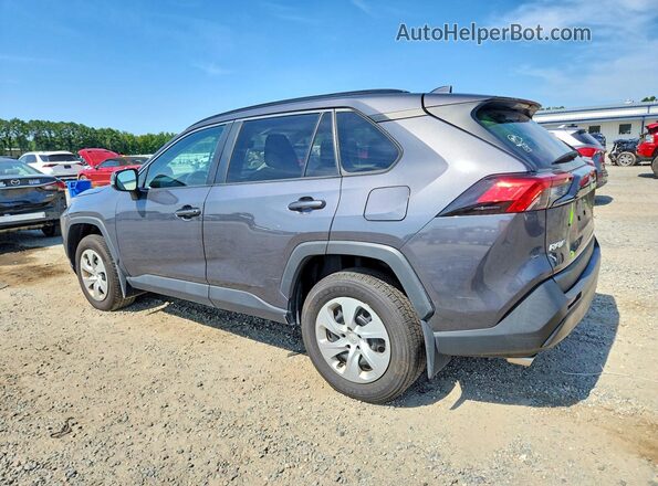 2T3G1RFV1LW126290 2020 TOYOTA RAV4 Серый Задняя левая четверть