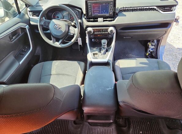 2T3G1RFV1LW126290 2020 TOYOTA RAV4 Серый Вид панели приборов