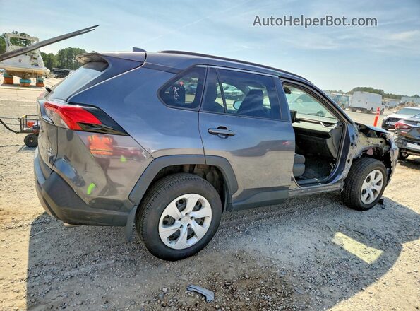 2T3G1RFV1LW126290 2020 TOYOTA RAV4 Серый Задняя правая четверть