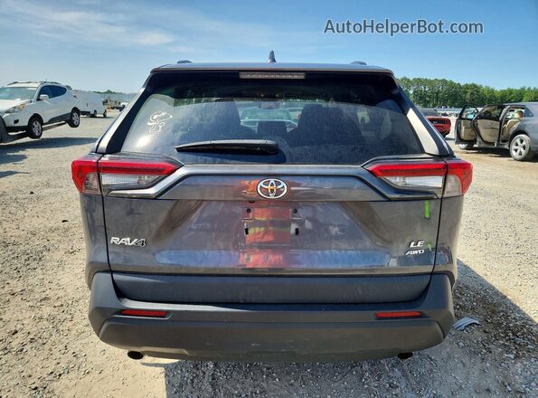 2T3G1RFV1LW126290 2020 TOYOTA RAV4 Серый Вид сзади