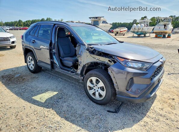 2T3G1RFV1LW126290 2020 TOYOTA RAV4 Серый Передняя правая четверть