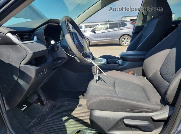 2T3G1RFV1LW126290 2020 TOYOTA RAV4 Серый Вид салона спереди