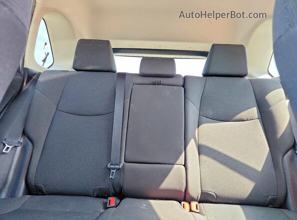 2T3G1RFV1LW126290 2020 TOYOTA RAV4 Серый Вид задних сидений