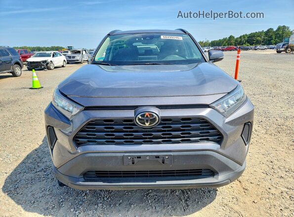 2T3G1RFV1LW126290 2020 TOYOTA RAV4 Серый Вид спереди