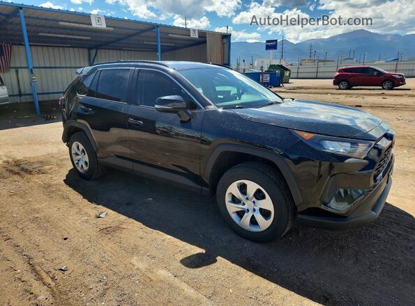 2T3G1RFV1MW148288 2021 TOYOTA RAV4 Black Delantero derecho