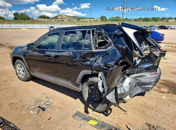 2T3G1RFV1MW148288 2021 TOYOTA RAV4 Black Trasero izquierdo