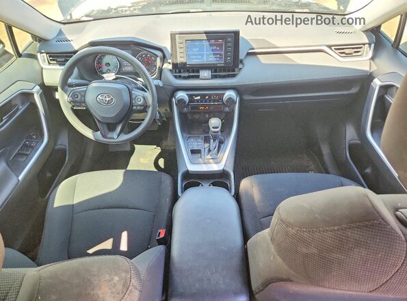 2T3G1RFV1MW148288 2021 TOYOTA RAV4 Black Vista del salpicadero