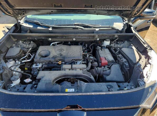 2T3G1RFV1MW148288 2021 TOYOTA RAV4 Black Vista interior trasera