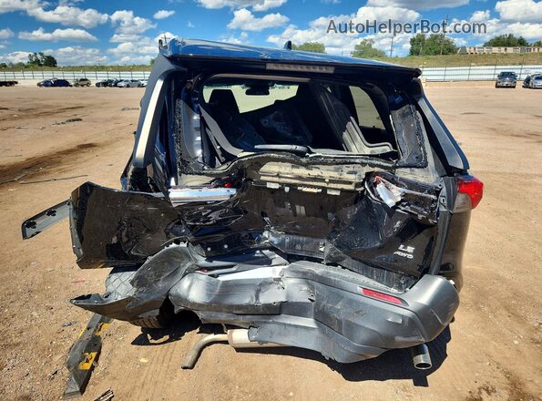 2T3G1RFV1MW148288 2021 TOYOTA RAV4 Black Vista trasera