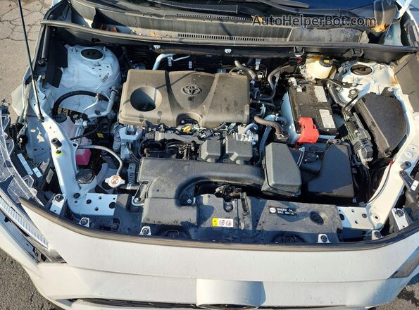 2T3G1RFV1RW486894 2024 TOYOTA RAV4 Серый Вид подкапотного пространства