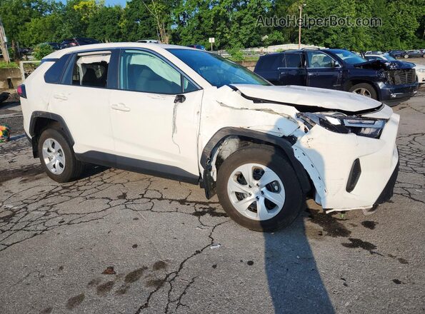 2T3G1RFV1RW486894 2024 TOYOTA RAV4 Серый Передняя правая четверть