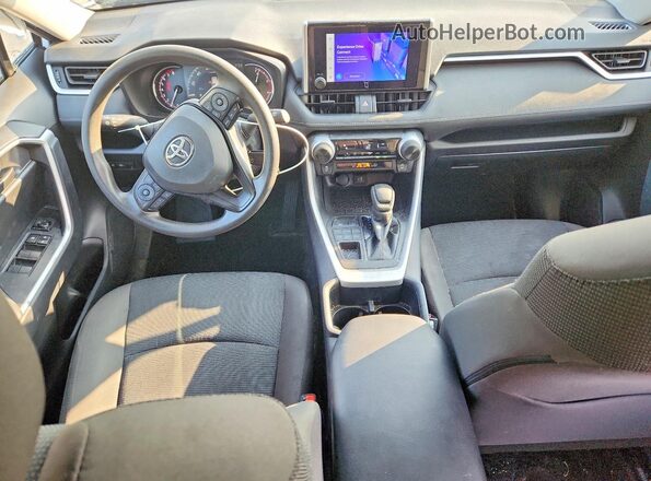 2T3G1RFV1RW486894 2024 TOYOTA RAV4 Серый Вид панели приборов