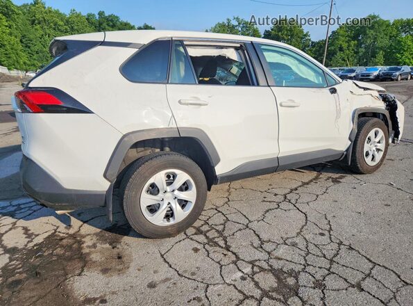 2T3G1RFV1RW486894 2024 TOYOTA RAV4 Серый Задняя правая четверть