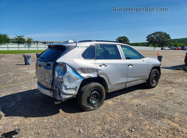 2T3G1RFV4KC004233 2019 TOYOTA RAV4 Silver Հետևի աջ