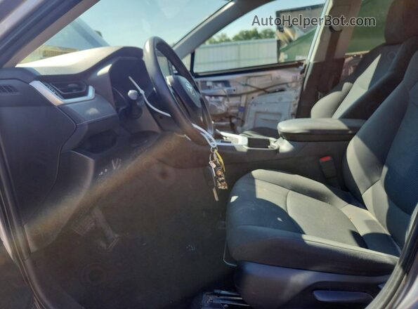 2T3G1RFV4KC004233 2019 TOYOTA RAV4 Silver Սալոնի դիմացի տեսք