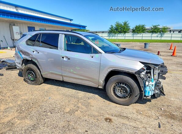 2T3G1RFV4KC004233 2019 TOYOTA RAV4 Silver Առջևի աջ