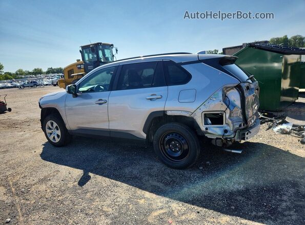 2T3G1RFV4KC004233 2019 TOYOTA RAV4 Silver Հետևի ձախ