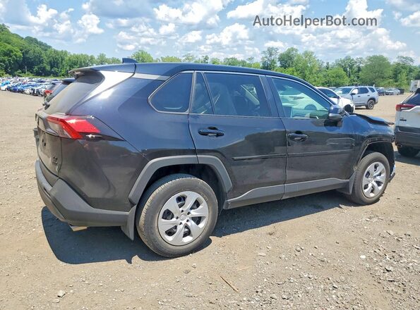 2T3G1RFV5RC420933 2024 TOYOTA RAV4 Black Trasero derecho
