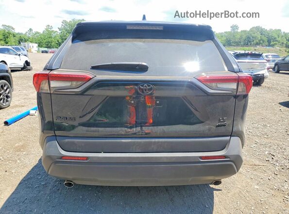 2T3G1RFV5RC420933 2024 TOYOTA RAV4 Black Vista trasera