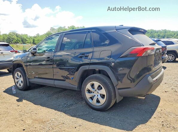 2T3G1RFV5RC420933 2024 TOYOTA RAV4 Black Trasero izquierdo