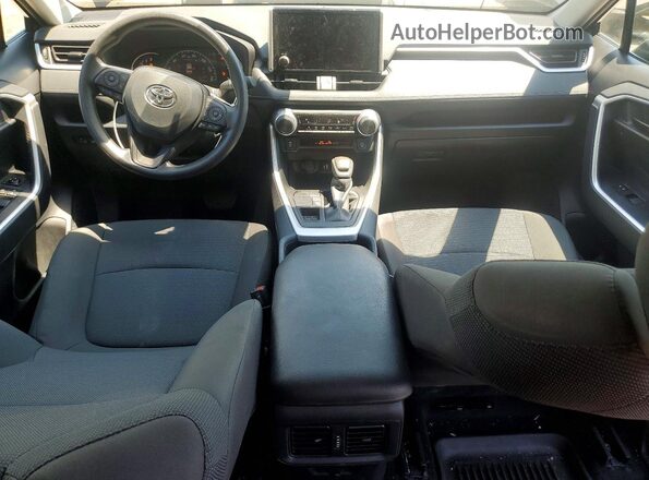 2T3G1RFV5RC420933 2024 TOYOTA RAV4 Black Vista del salpicadero