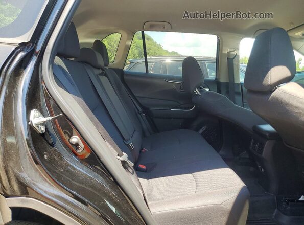 2T3G1RFV5RC420933 2024 TOYOTA RAV4 Black Vista interior trasera