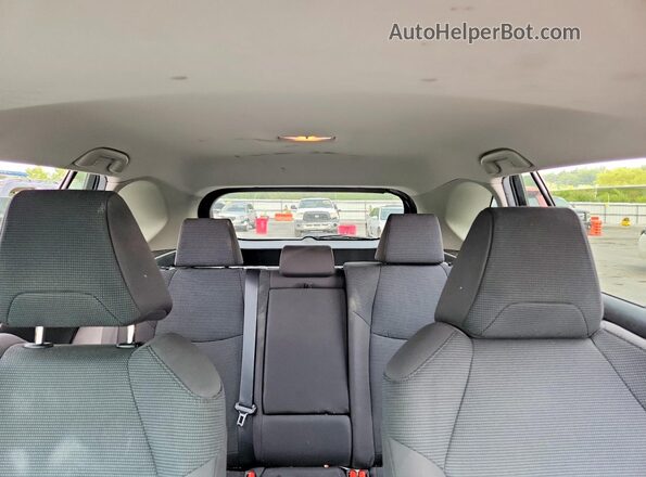 2T3G1RFV8MC153621 2021 TOYOTA RAV4 Black Rear seats view