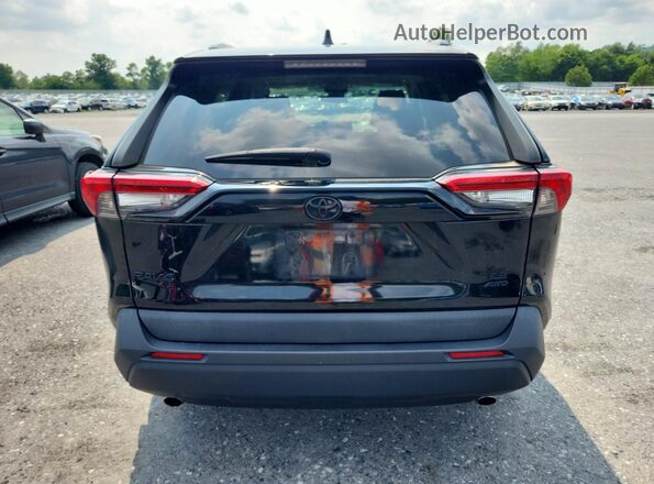 2T3G1RFV8MC153621 2021 TOYOTA RAV4 Black Rear view