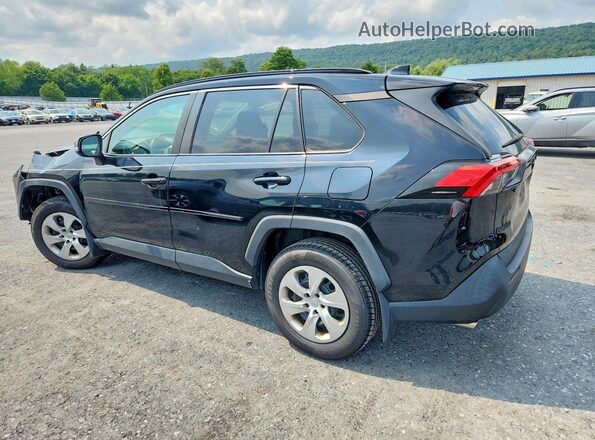 2T3G1RFV8MC153621 2021 TOYOTA RAV4 Black Rear left