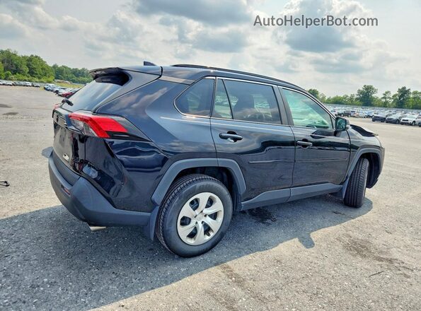 2T3G1RFV8MC153621 2021 TOYOTA RAV4 Black Rear right