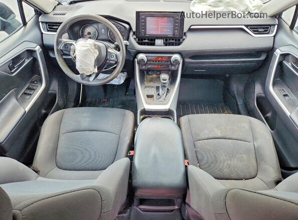 2T3G1RFV8MC153621 2021 TOYOTA RAV4 Black Dashboard view