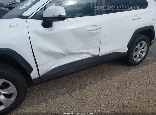 2T3G1RFV8PW385977 2023 TOYOTA RAV4 White Widok z przodu