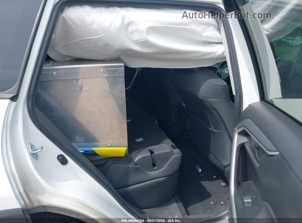 2T3G1RFV8PW385977 2023 TOYOTA RAV4 White Widok naklejki z numerem VIN