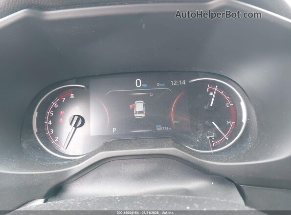 2T3G1RFV8PW385977 2023 TOYOTA RAV4 White Widok tylnych siedzeń