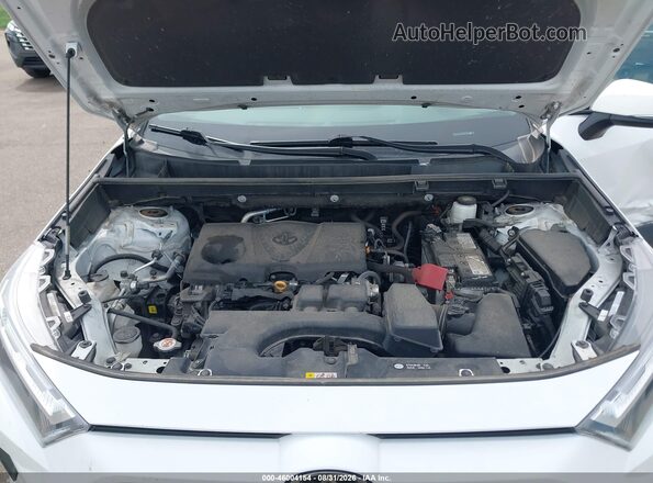 2T3G1RFV8PW385977 2023 TOYOTA RAV4 White Widok z tyłu