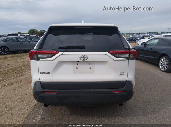 2T3G1RFV8PW385977 2023 TOYOTA RAV4 White 