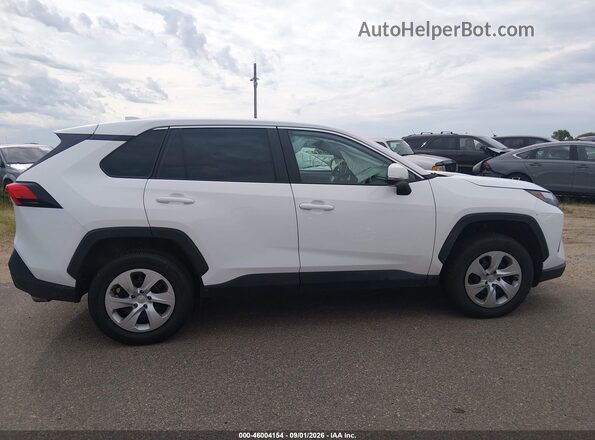 2T3G1RFV8PW385977 2023 TOYOTA RAV4 White Widok wnętrza 360 stopni