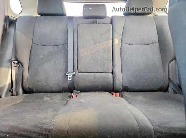 2T3G1RFVXRC401925 2024 TOYOTA RAV4 Gray Հետևի նստատեղերի տեսք