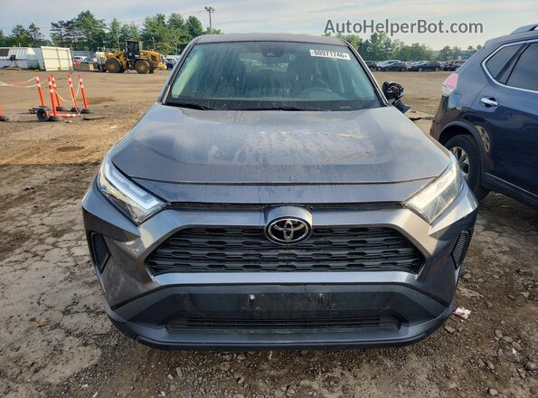 2T3G1RFVXRC401925 2024 TOYOTA RAV4 Gray Դիմացի տեսք