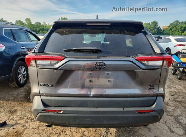 2T3G1RFVXRC401925 2024 TOYOTA RAV4 Gray Հետևի տեսք