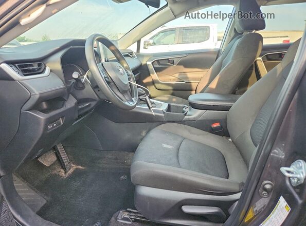 2T3G1RFVXRC401925 2024 TOYOTA RAV4 Gray Սալոնի դիմացի տեսք