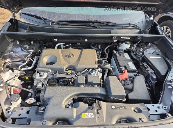 2T3G1RFVXRC401925 2024 TOYOTA RAV4 Gray Շարժիչի բաժամունքի տեսք