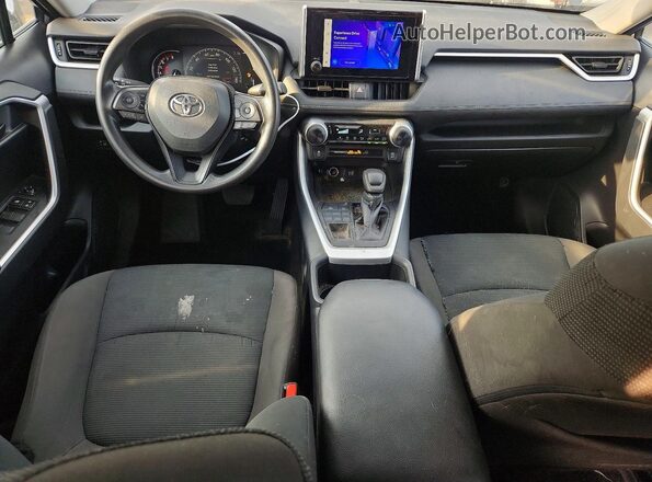 2T3G1RFVXRC401925 2024 TOYOTA RAV4 Gray Առջևի վահանակի տեսք