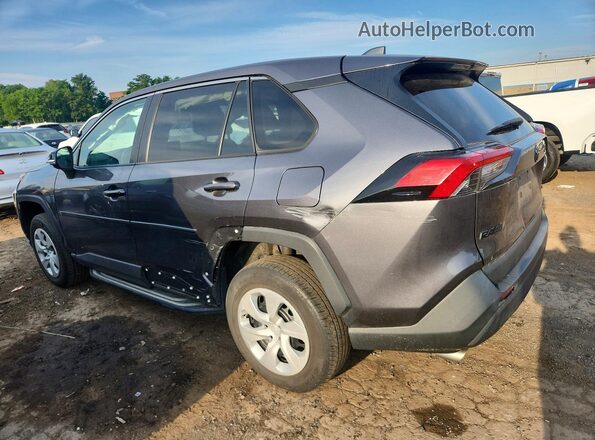 2T3G1RFVXRC401925 2024 TOYOTA RAV4 Gray Հետևի ձախ