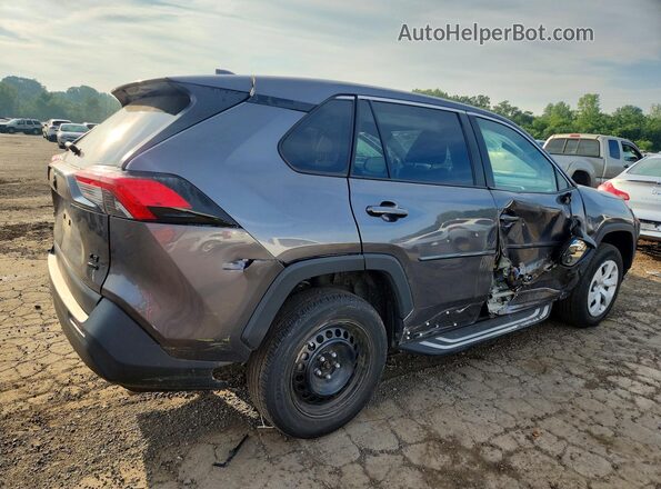 2T3G1RFVXRC401925 2024 TOYOTA RAV4 Gray Հետևի աջ