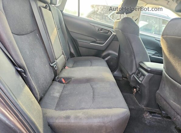 2T3G1RFVXRC401925 2024 TOYOTA RAV4 Gray Սալոնի հետևի տեսք