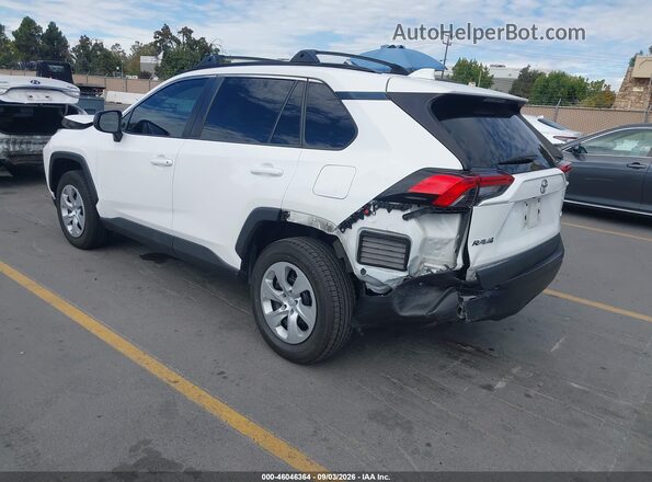 2T3H1RFV0LW087177 2020 TOYOTA RAV4 Белый Задняя левая четверть
