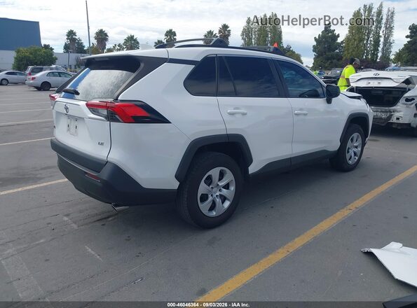 2T3H1RFV0LW087177 2020 TOYOTA RAV4 Белый Задняя правая четверть