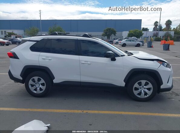 2T3H1RFV0LW087177 2020 TOYOTA RAV4 Белый 